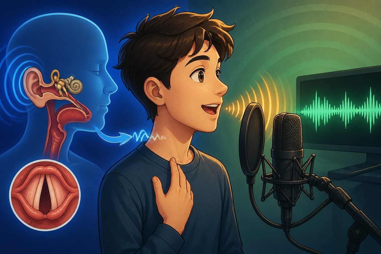 Why Does Your Voice Sound Different in Recordings?